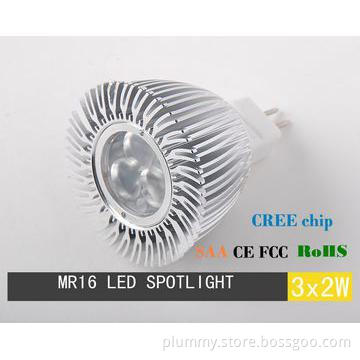 3*2W Cree LED spot light MR16 offered